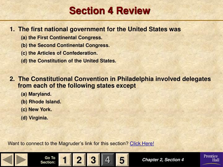 PPT Magruder’s American Government PowerPoint.