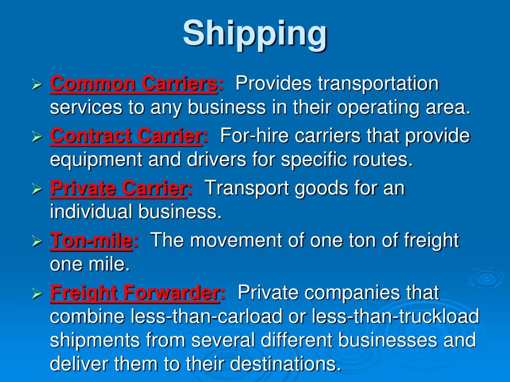 PPT Unit 12 Distribution PowerPoint Presentation, free download ID