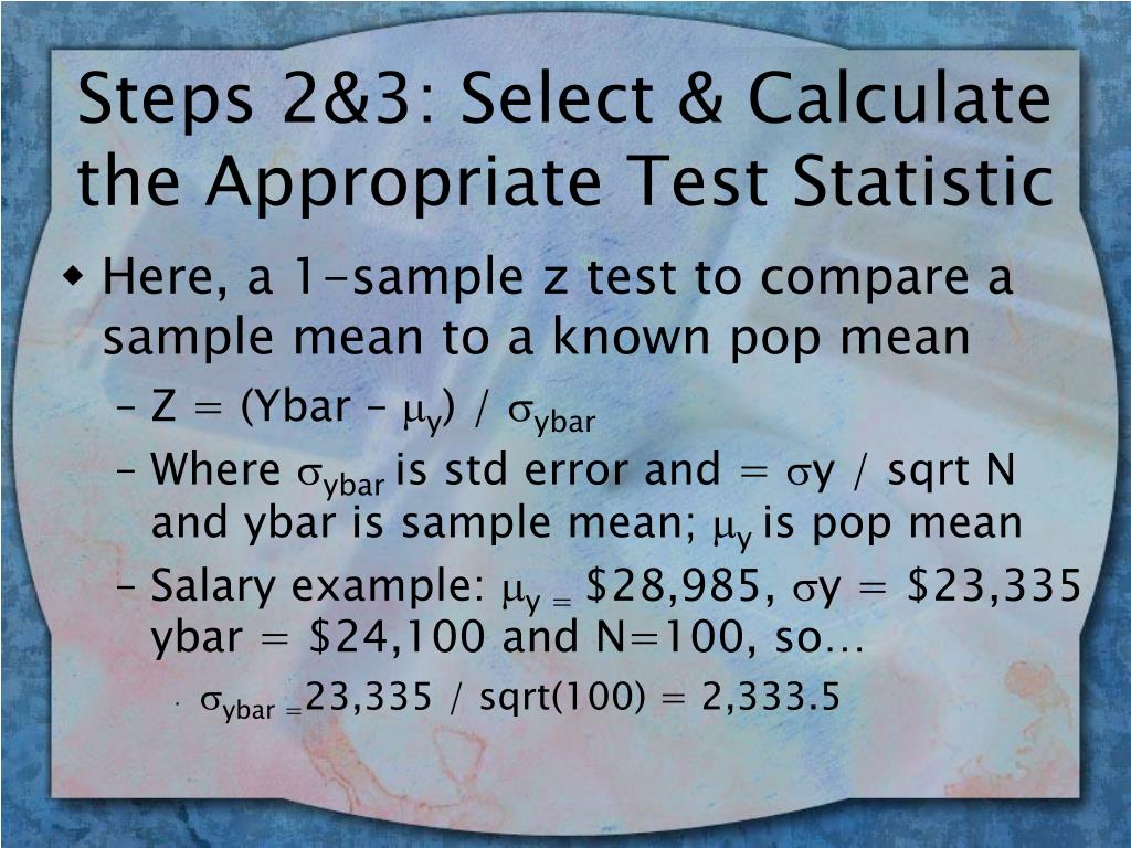 PPT Significance Testing PowerPoint Presentation, free download ID389955