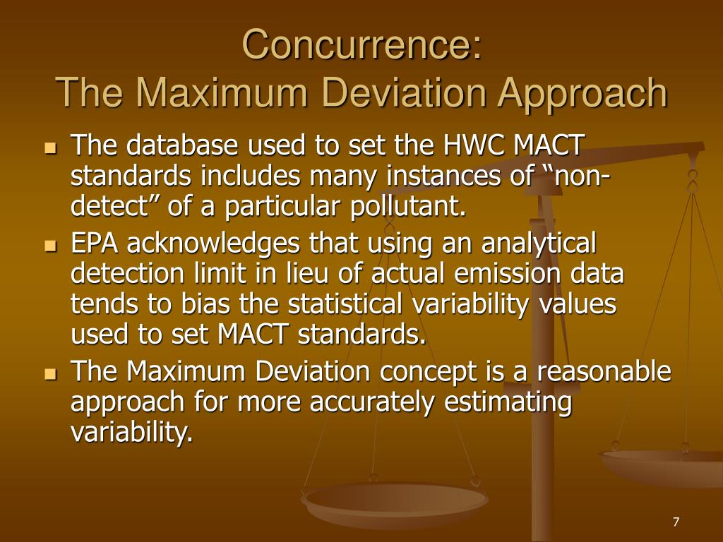 PPT The Hazardous Waste Combustion (HWC) MACT Rule PowerPoint