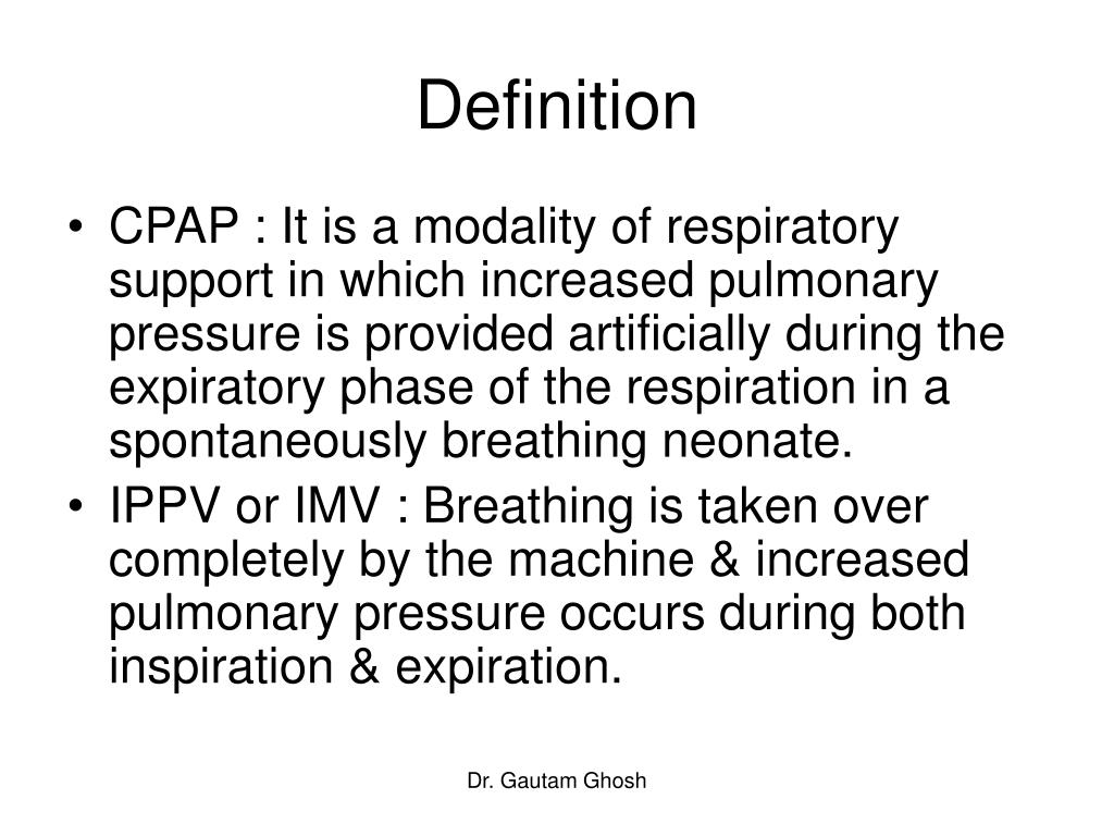 PPT CPAP PowerPoint Presentation, free download ID390264