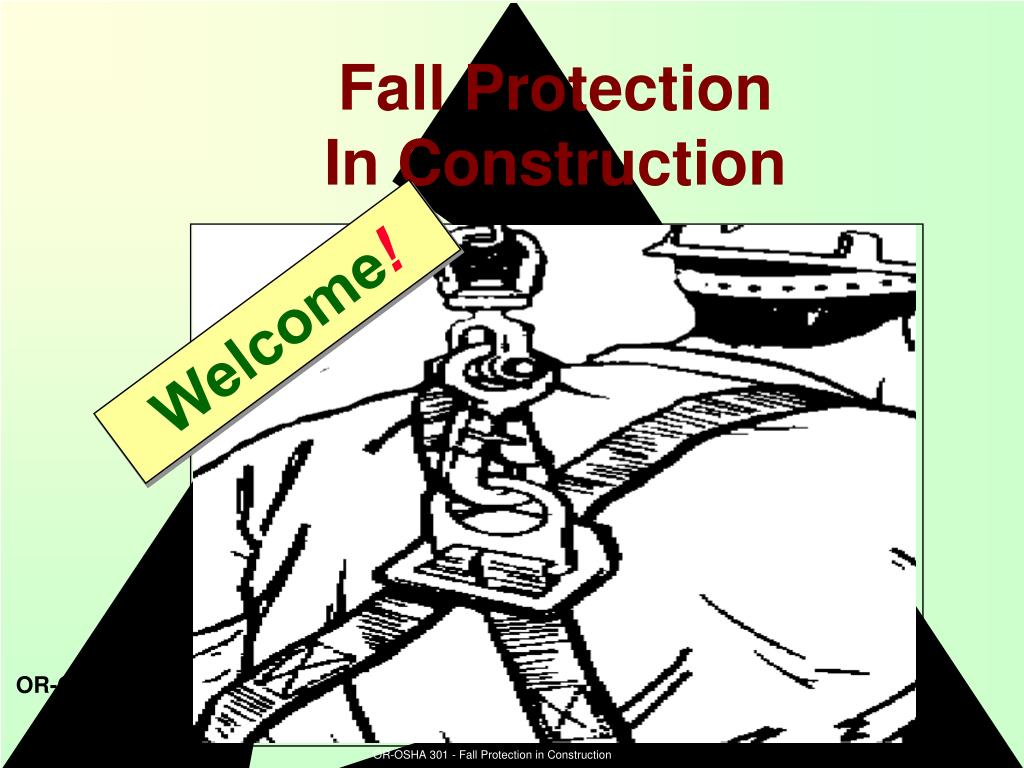 PPT Fall Protection In Construction PowerPoint Presentation, free