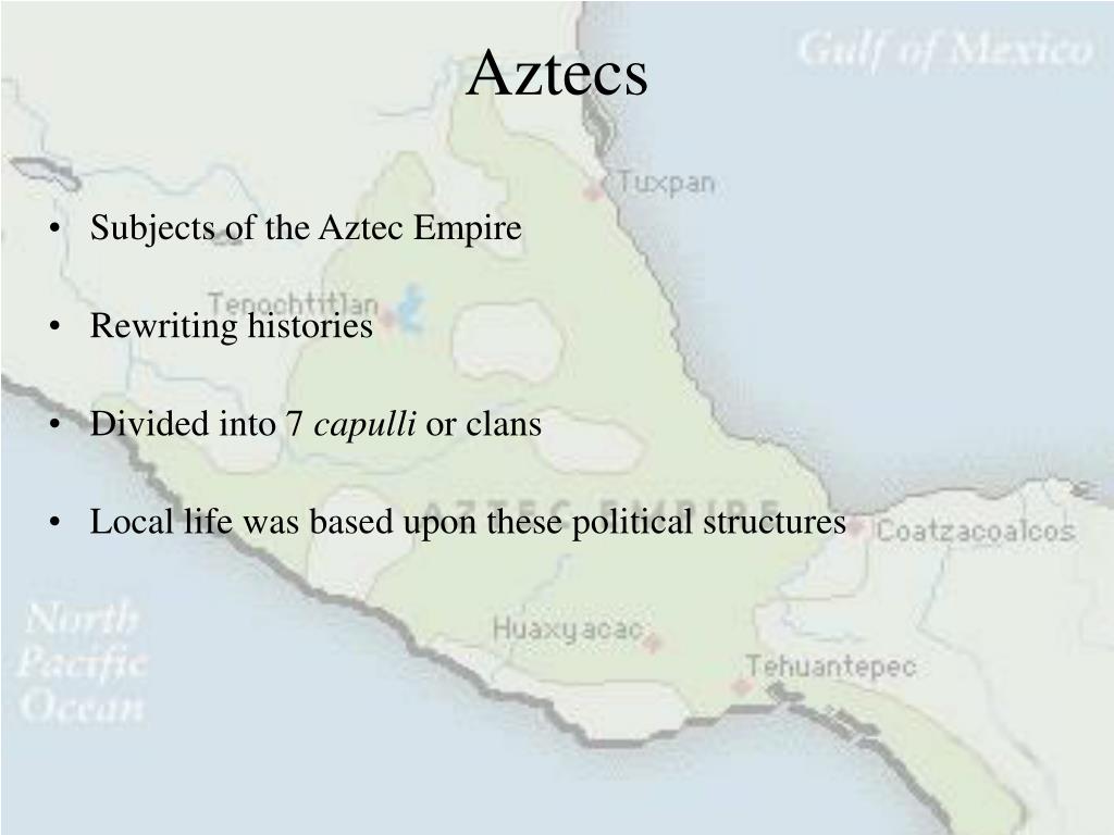 PPT The Aztec Empire PowerPoint Presentation, free download ID390533