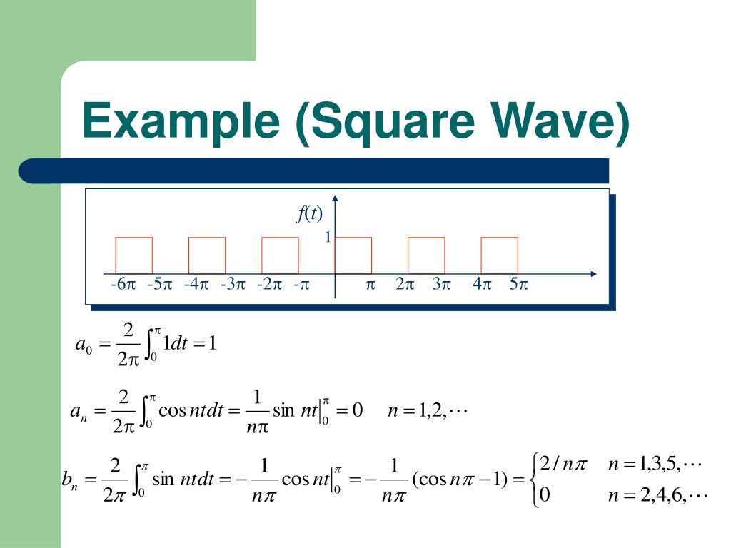 PPT Fourier Series PowerPoint Presentation, free download ID390675