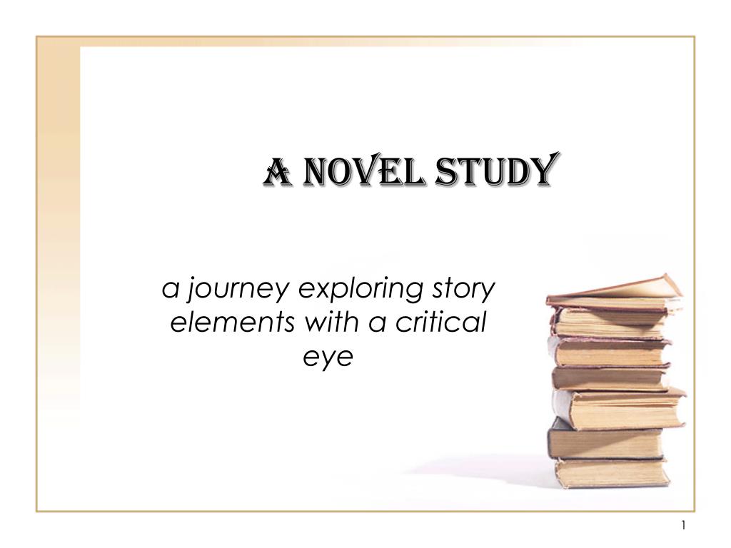 PPT - A Novel Study PowerPoint Presentation, free download - ID:390954