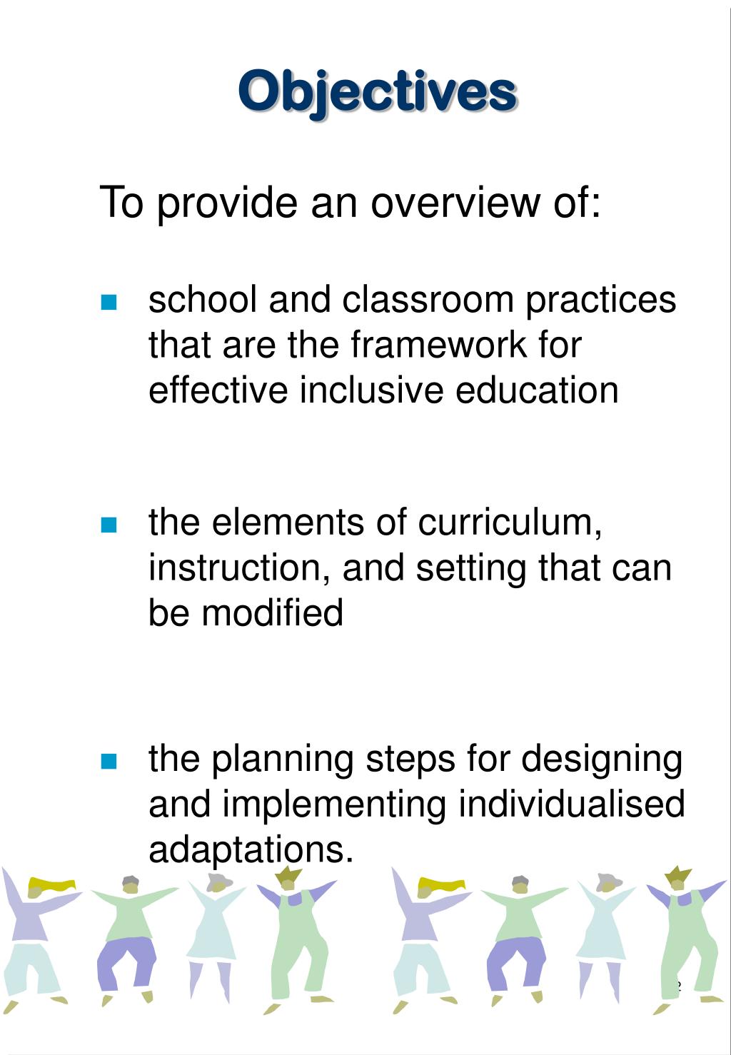 Objectives Of Educational Technology Ppt bfadesigninc