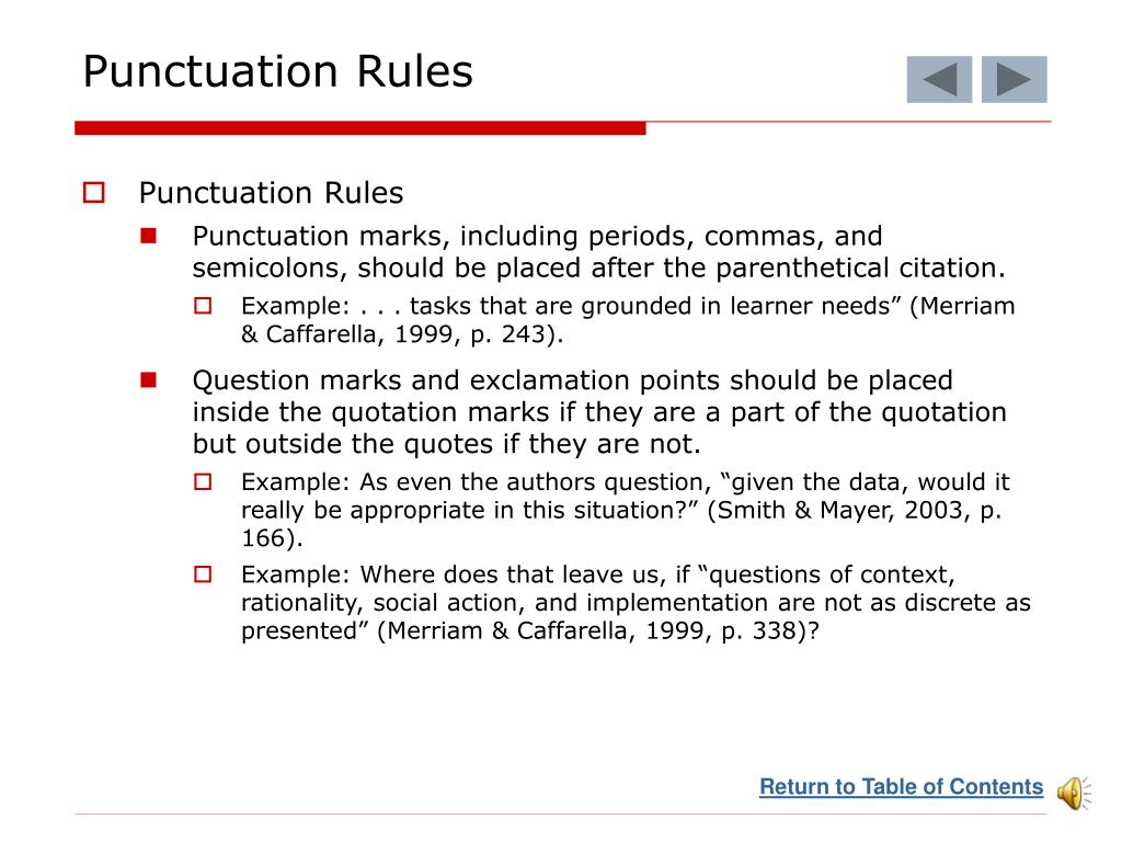 PPT APA Style Citing Within the Text PowerPoint