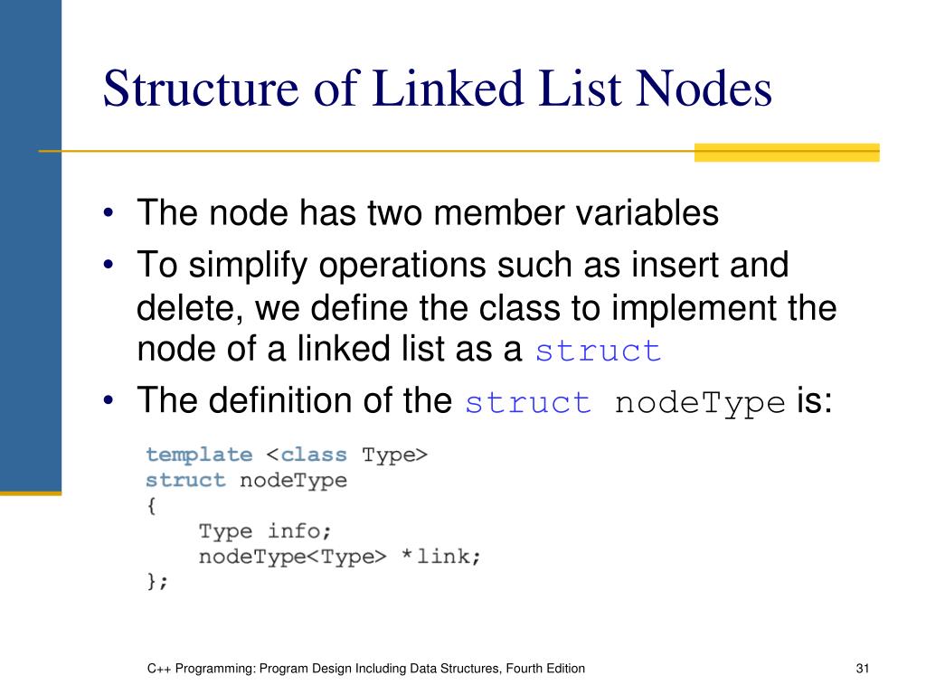PPT C++ Programming Program Design Including Data Structures, Fourth