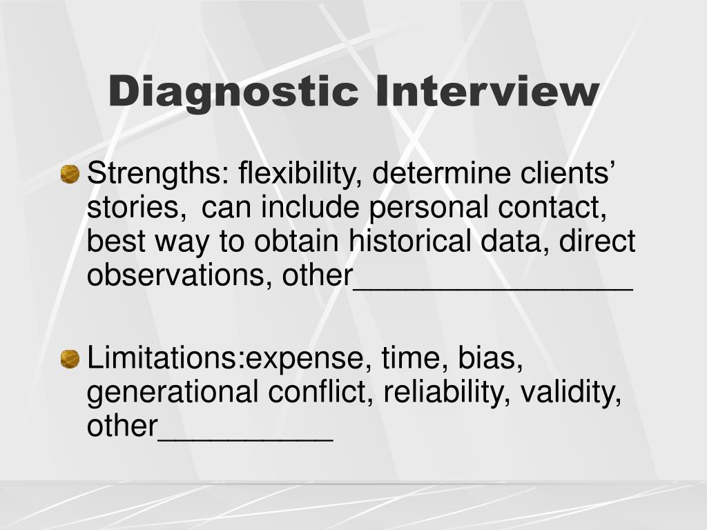 PPT Structured Interviews PowerPoint Presentation, free download ID