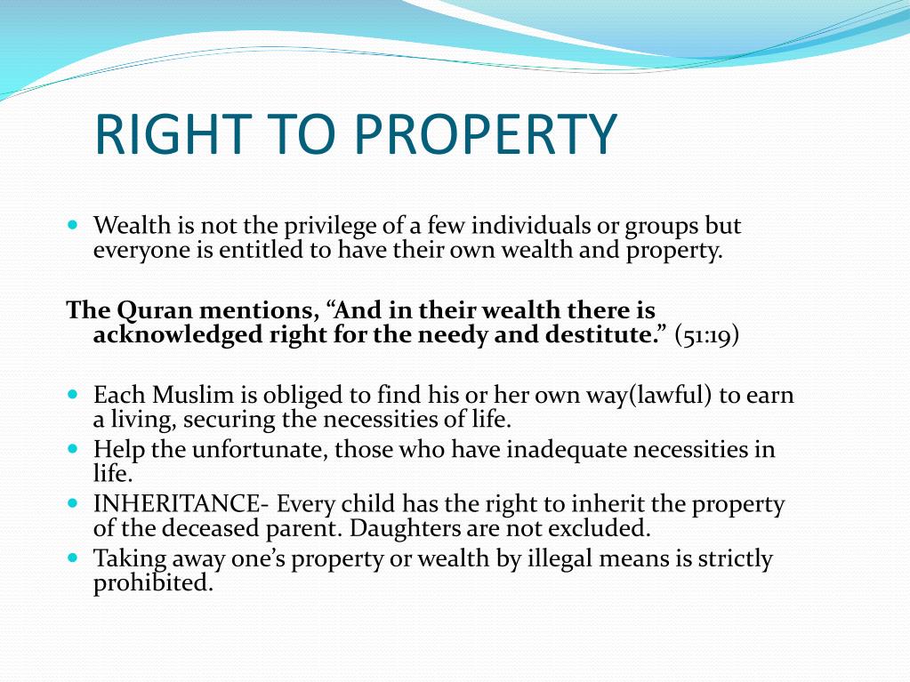 PPT HUMAN RIGHTS IN ISLAM & ANIMAL RIGHTS PowerPoint Presentation