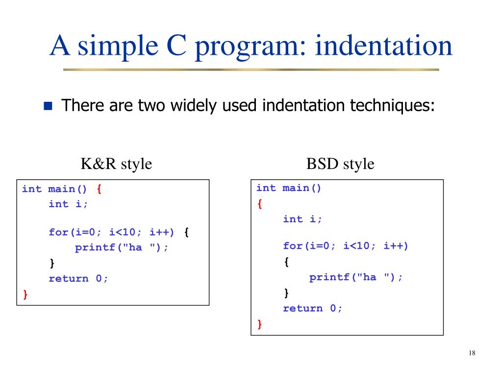 PPT A simple C program PowerPoint Presentation, free download ID391874