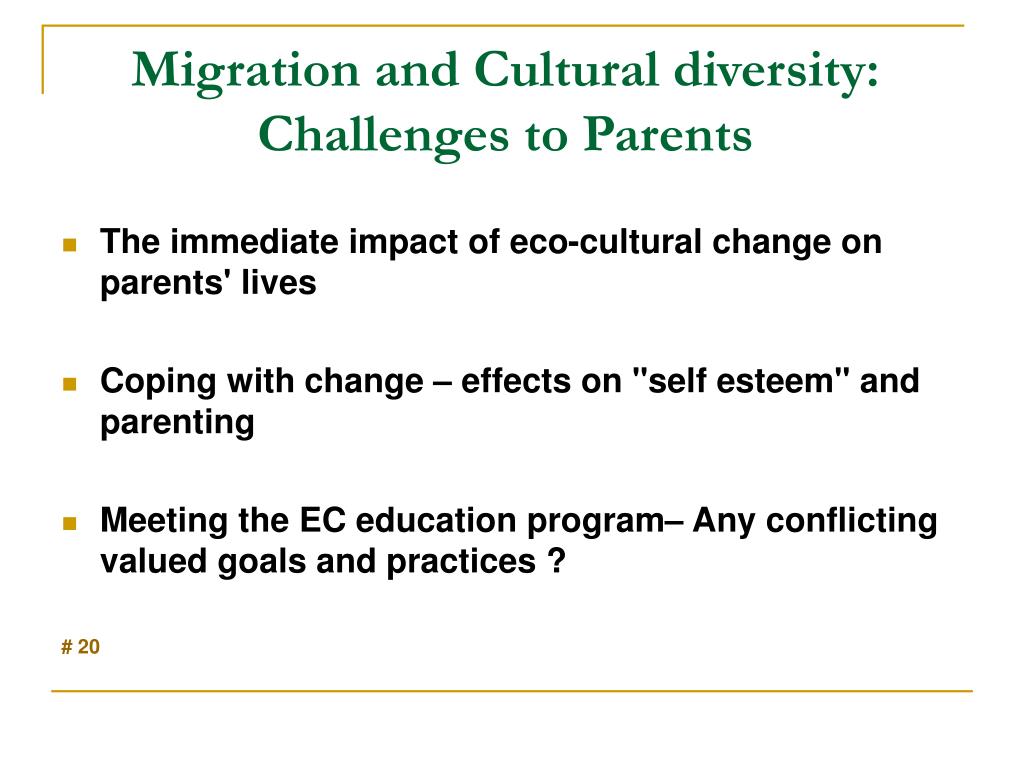 PPT Cultural Diversity and Inclusion in Early Childhood Education and