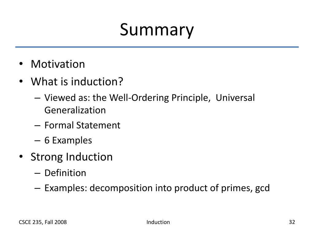 PPT Induction PowerPoint Presentation, free download ID392196