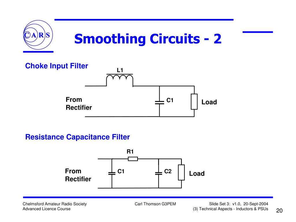 PPT Chelmsford Amateur Radio Society Advanced Course (3) Technical