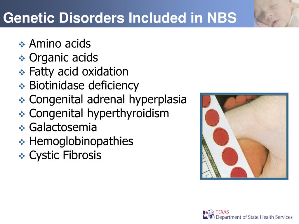 PPT Newborn Screening Benefits PowerPoint Presentation, free download