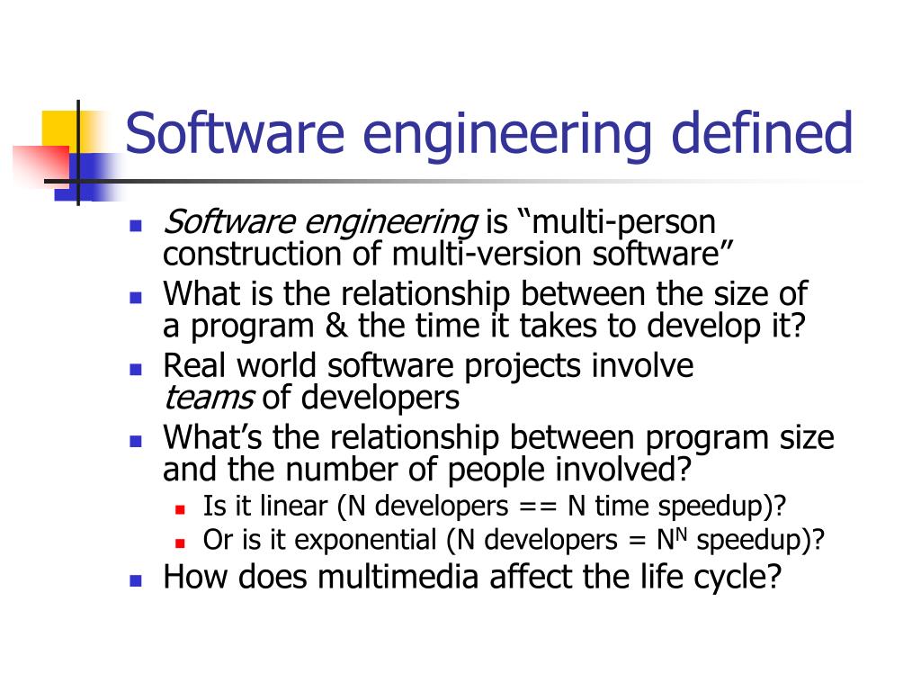 PPT Multimedia software life cycle PowerPoint Presentation ID392832