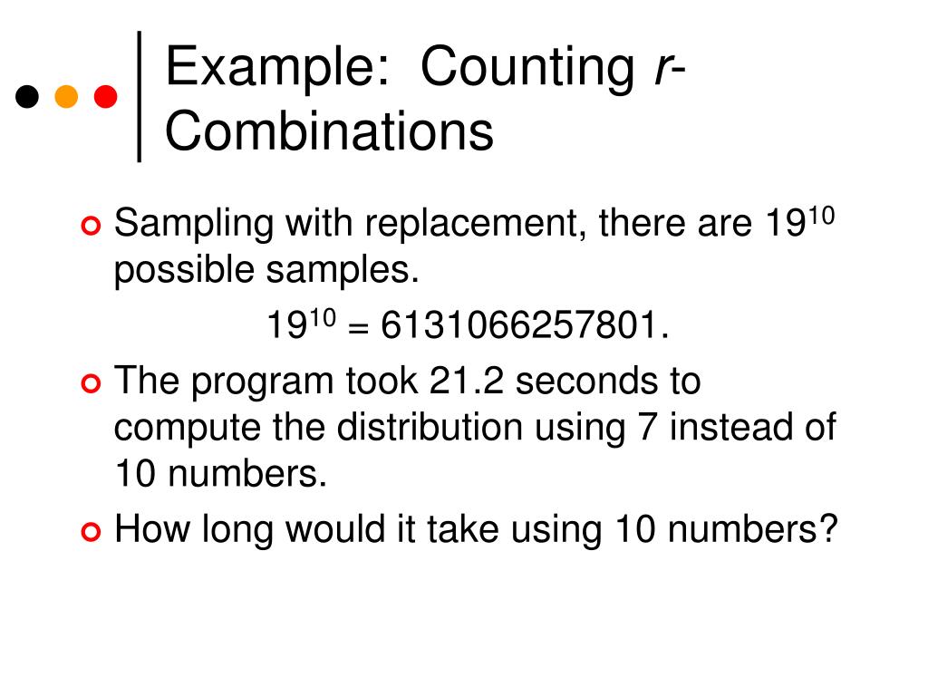 PPT Counting Subsets of a Set Combinations PowerPoint Presentation