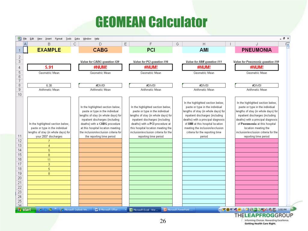 PPT Leapfrog’s Resource Utilization Measures & SeverityAdjustment