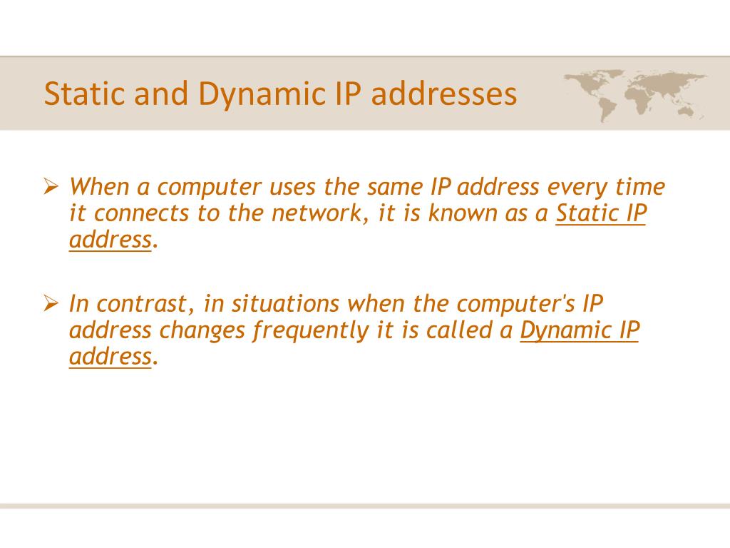 PPT PROTOCOL ADDRESS PowerPoint Presentation, free download