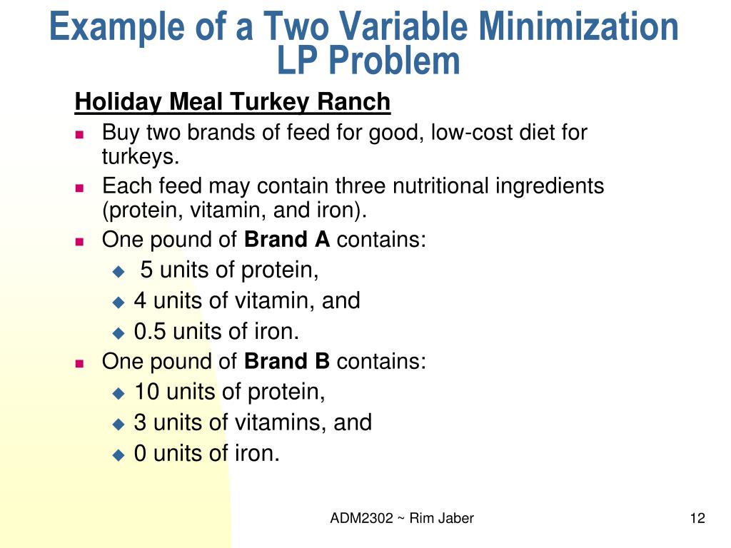 PPT Linear Programming The Graphical Method PowerPoint Presentation