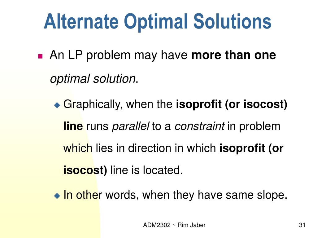 PPT Linear Programming The Graphical Method PowerPoint Presentation