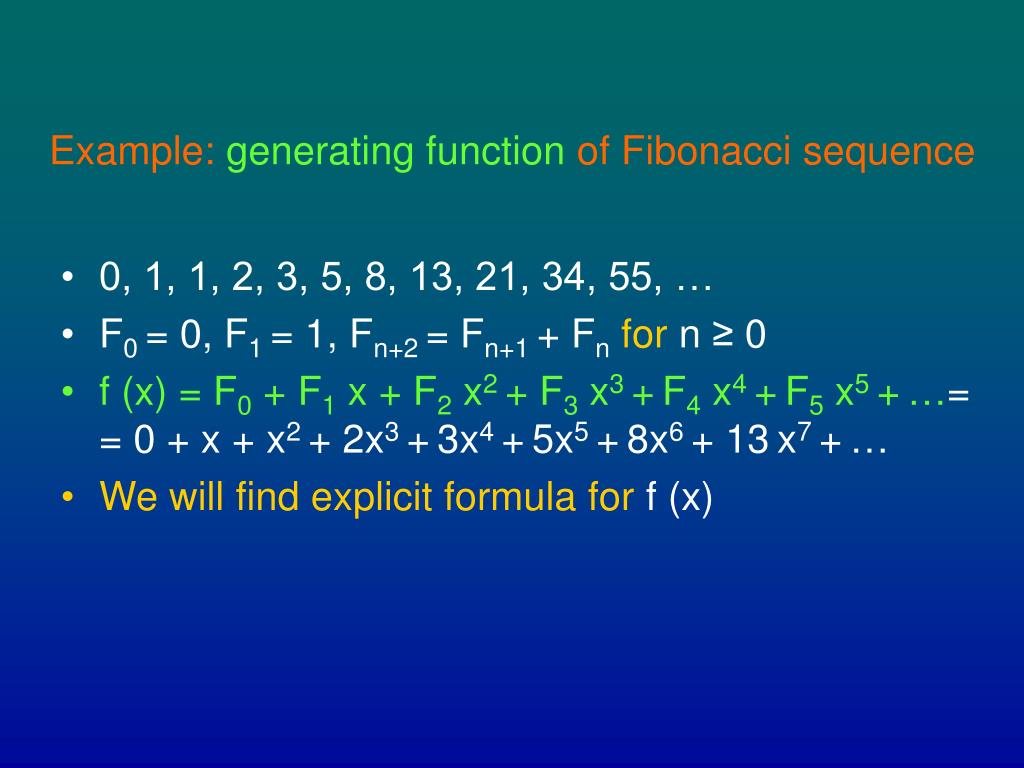 PPT Chapter 10 Infinite Series PowerPoint Presentation ID393423