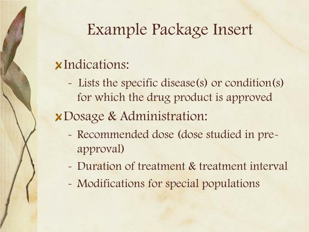 PPT A Practical Guide to Companion Animal Prescription Drug Labeling; PowerPoint Presentation