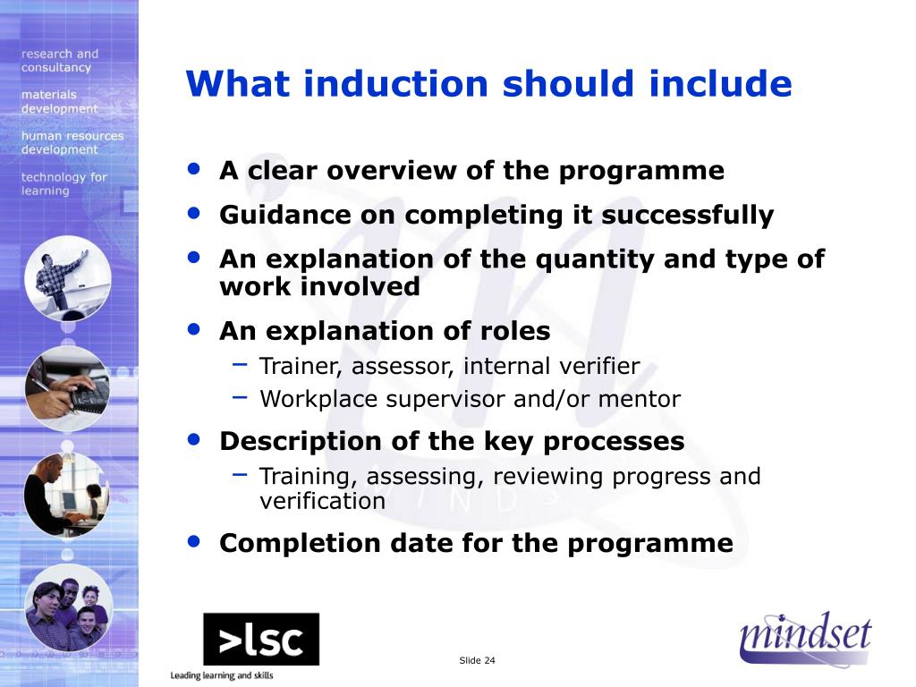 PPT Initial assessment and induction PowerPoint Presentation, free