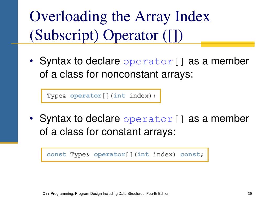 PPT C++ Programming Program Design Including Data Structures, Fourth