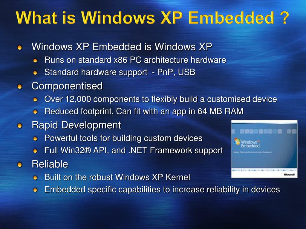 PPT Windows Embedded PowerPoint Presentation, free download ID393695