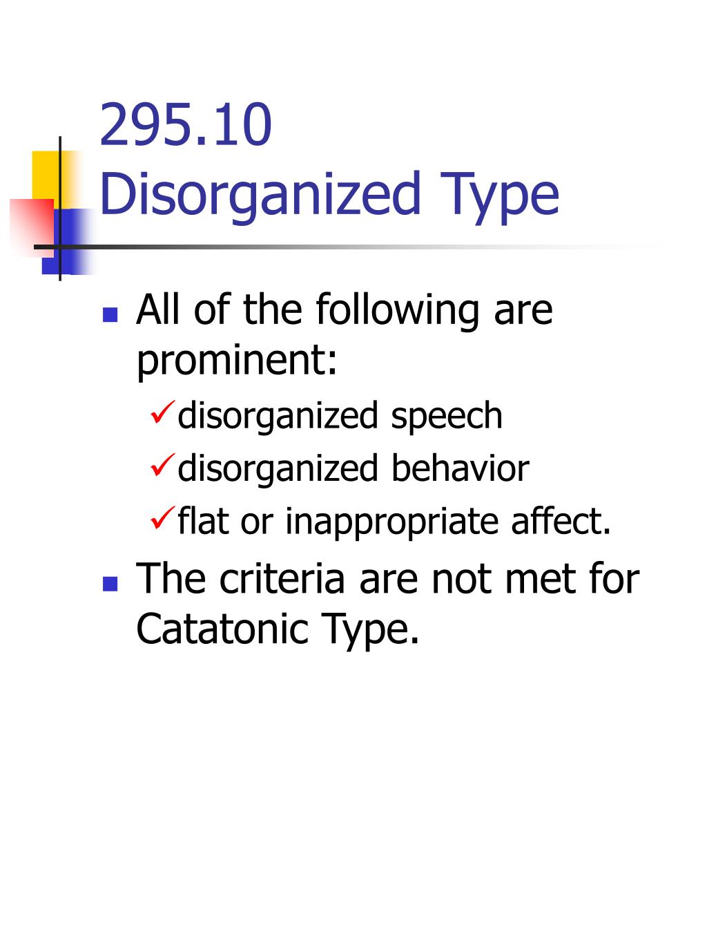 PPT Schizophrenia PowerPoint Presentation, free download ID393729
