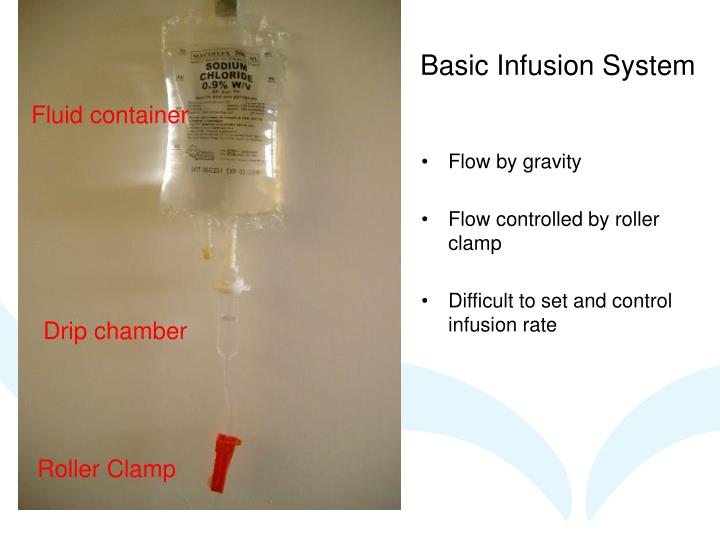 PPT INFUSION PUMPS PowerPoint Presentation ID394273