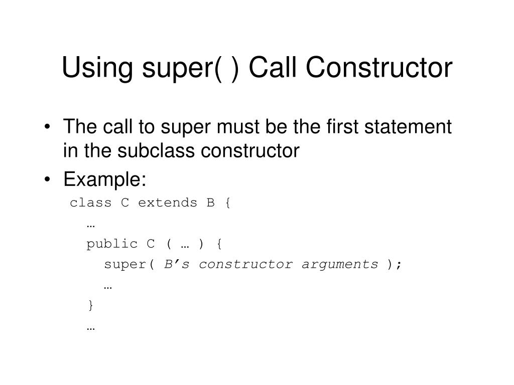 PPT Chapter 12 Inheritance and Exceptions PowerPoint Presentation, free download ID394318