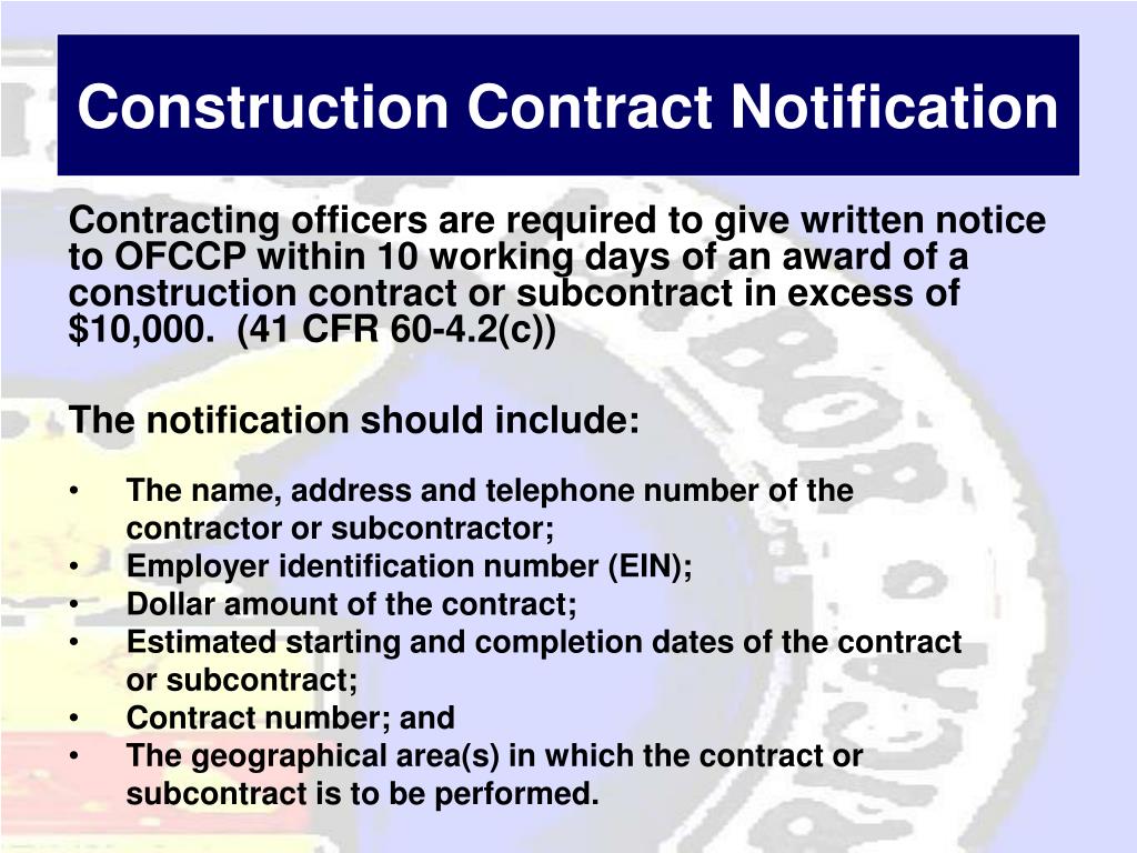 PPT Federal Contracting and Procurement Officers EEO and FAR