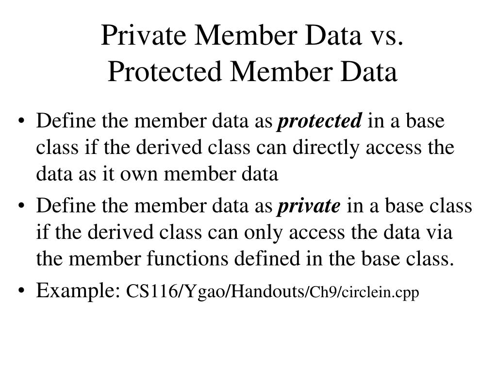 Protected Vs Private Telegraph