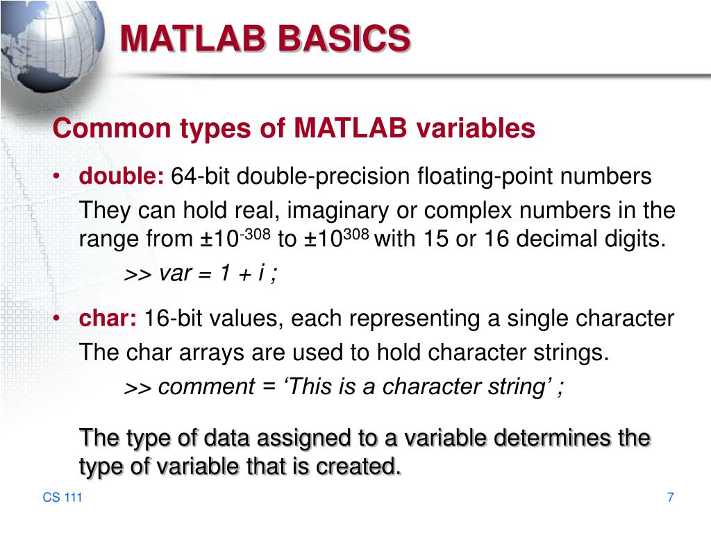 PPT MATLAB Basics PowerPoint Presentation, free download ID394583