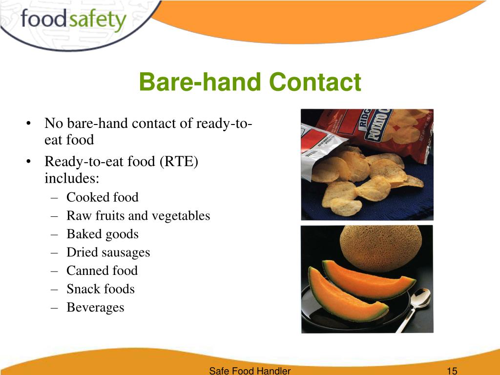 PPT Food Safety PowerPoint Presentation, free download ID394613