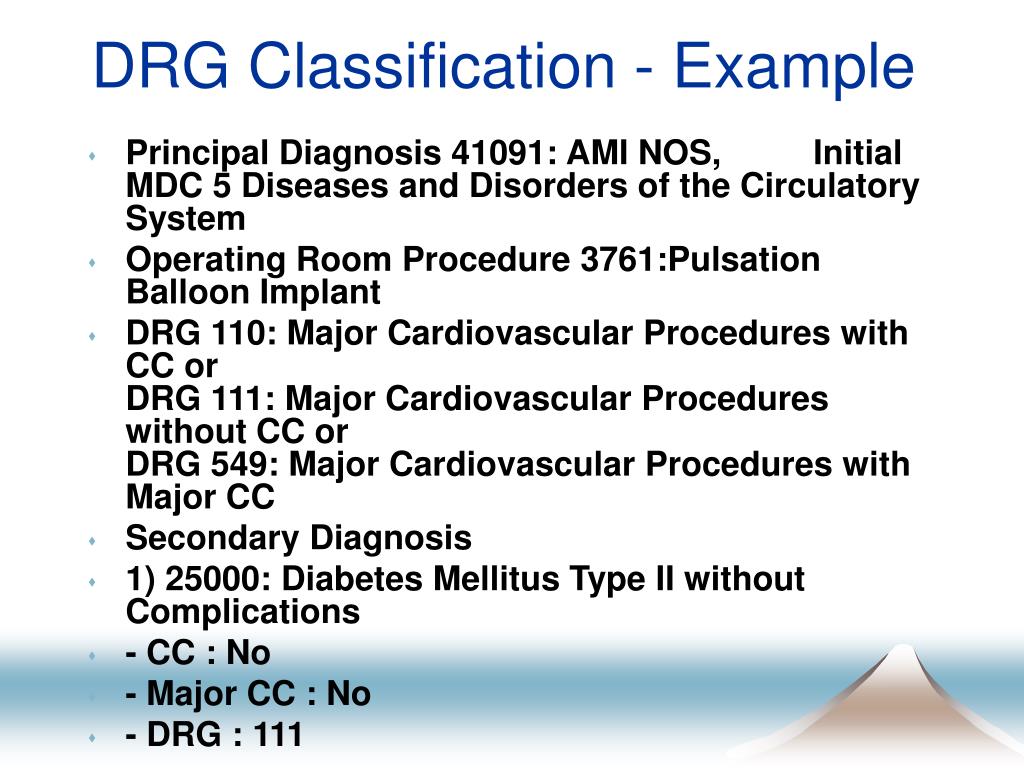 PPT Diagnosis Related Groups (DRGs) PowerPoint Presentation, free