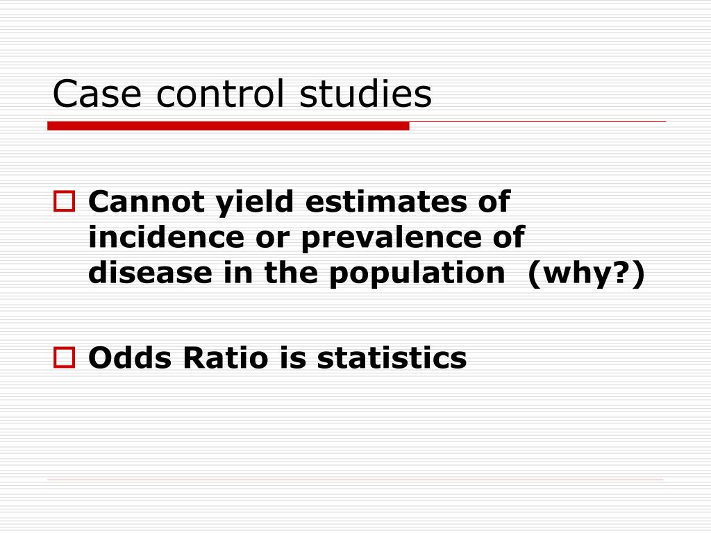 PPT Types of study designs from descriptive studies to randomized