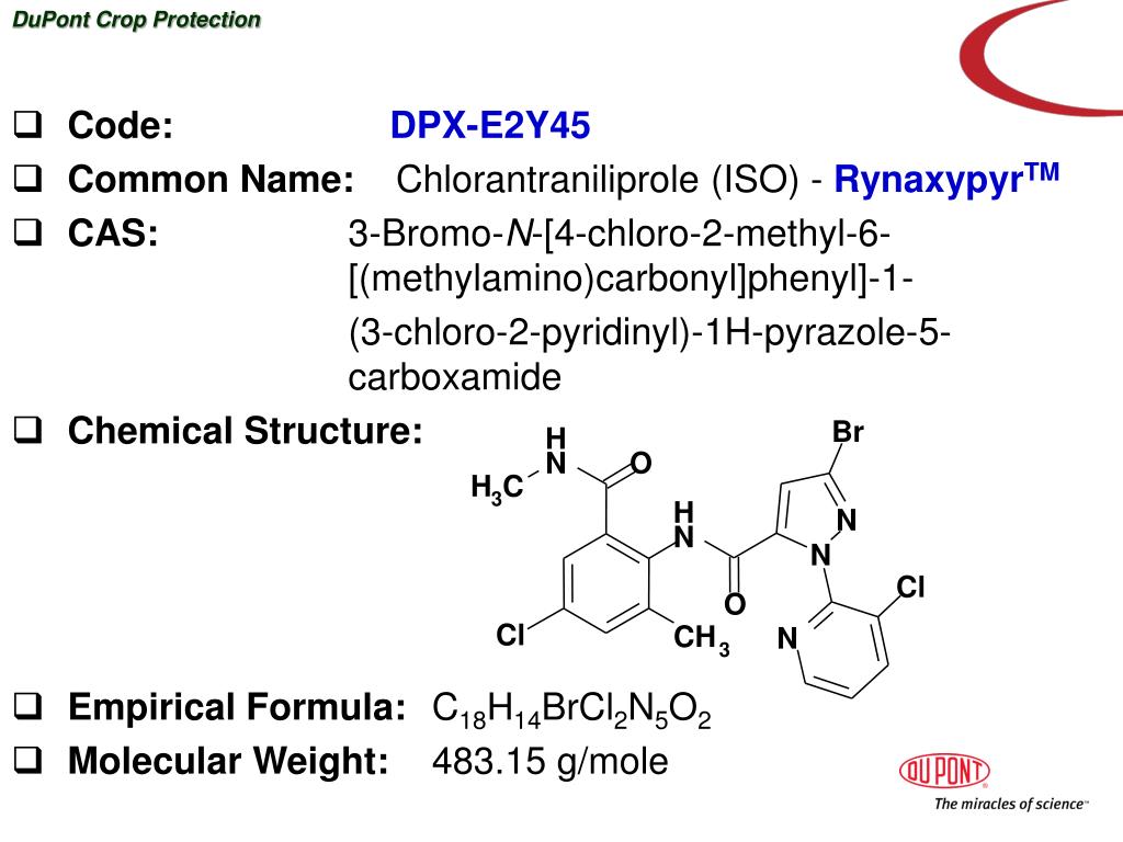 PPT Altacor ™ WG Insecticide ( DPXE2Y45) Introducing a Novel