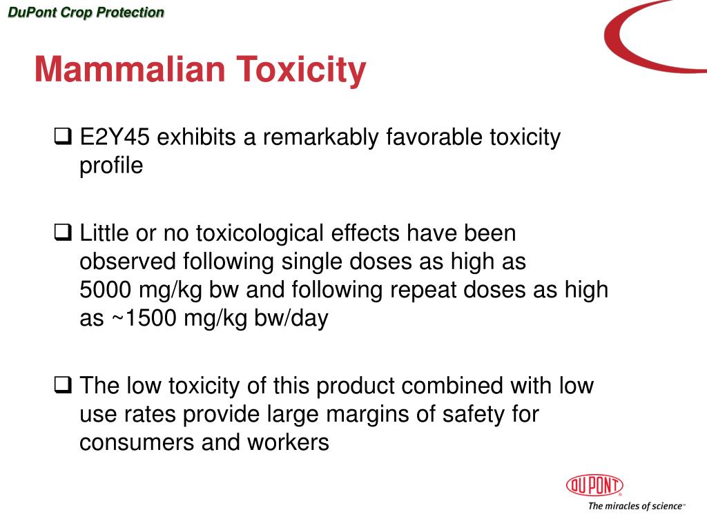 PPT Altacor ™ WG Insecticide ( DPXE2Y45) Introducing a Novel