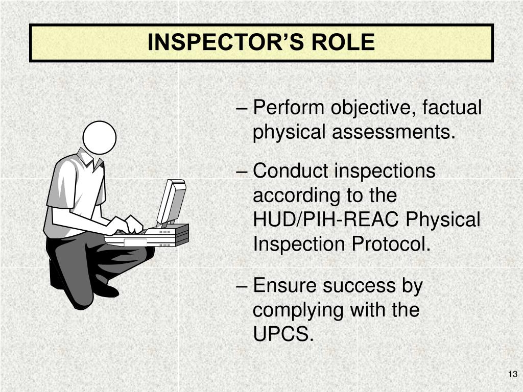 PPT How do I properly prepare for a REAC inspection? PowerPoint
