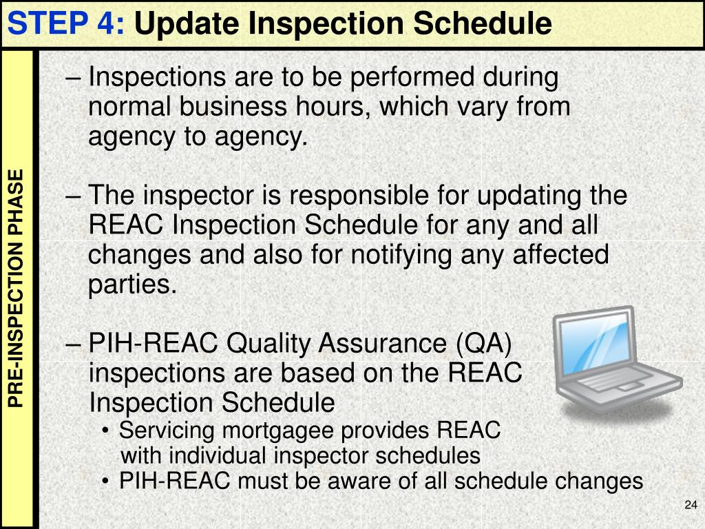 PPT How do I properly prepare for a REAC inspection? PowerPoint