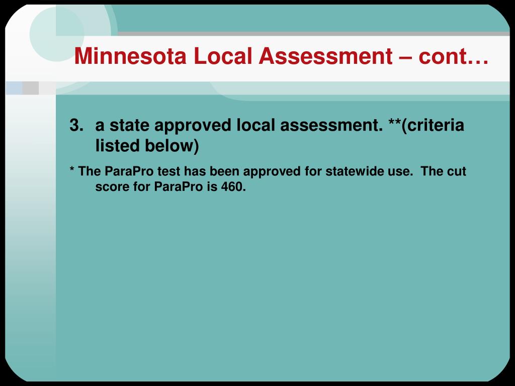 PPT Paraprofessionals Roles, Preparation, Legislation and Supervision