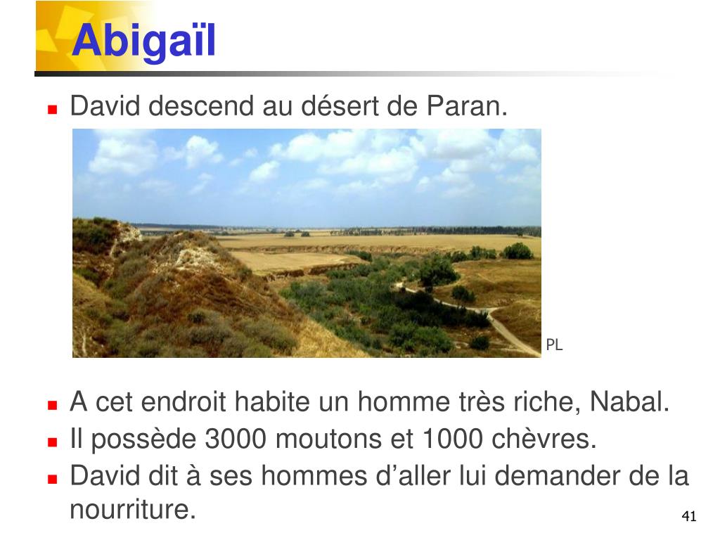 PPT La vie de David PowerPoint Presentation, free download ID395890