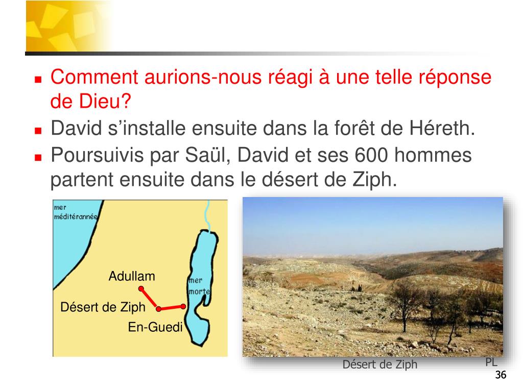 PPT La vie de David PowerPoint Presentation, free download ID395890