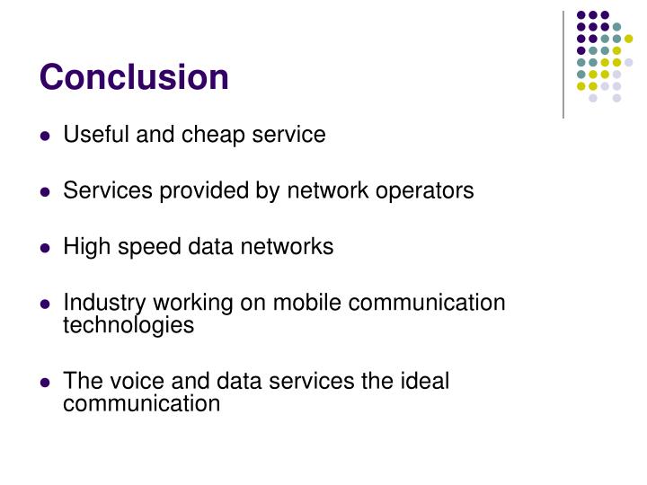 PPT Cellular Network PowerPoint Presentation ID39599