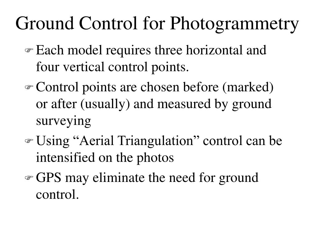 PPT Photogrammetry Cont. PowerPoint Presentation, free download ID396166
