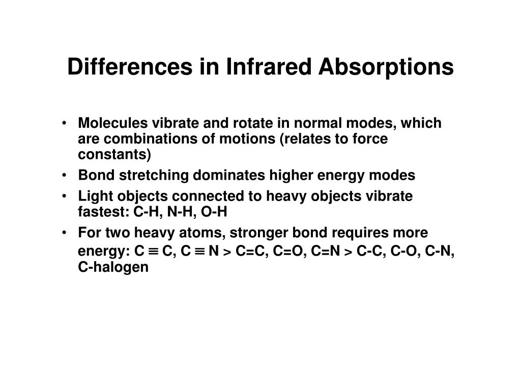 PPT 12. Structure Determination Mass Spectrometry and Infrared