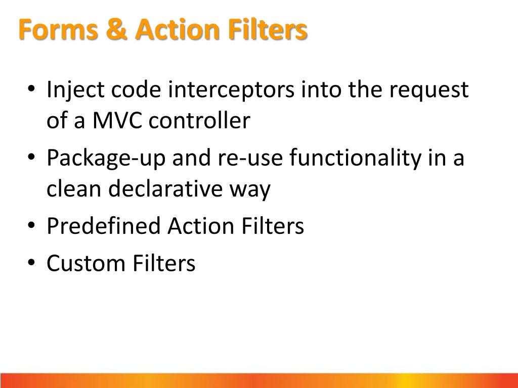 PPT Building  Sites with MVC Framework PowerPoint